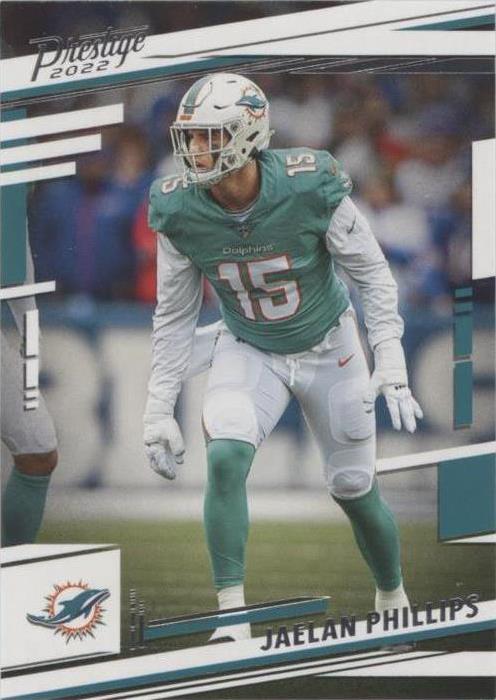 2022 Panini Prestige Jaelan Phillips #185