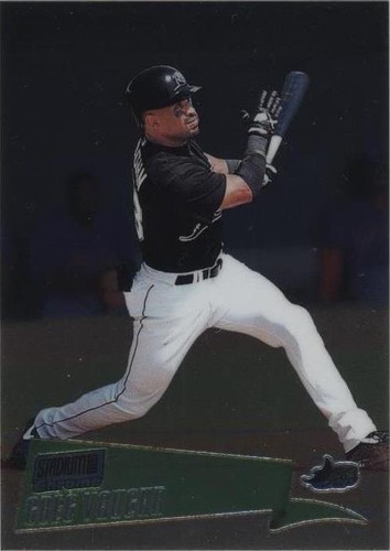 2000 Topps Stadium Club Chrome - Greg Vaughn #182