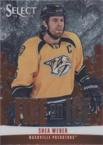 2013-14 Panini Select - Shea Weber #FS-21