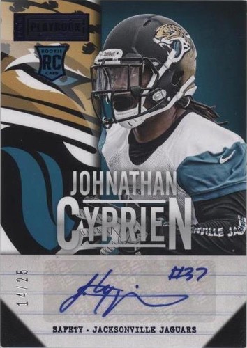 2013 Panini Playbook Jonathan Cyprien #144