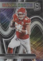 2022 Panini Spectra Travis Kelce #WVE-17