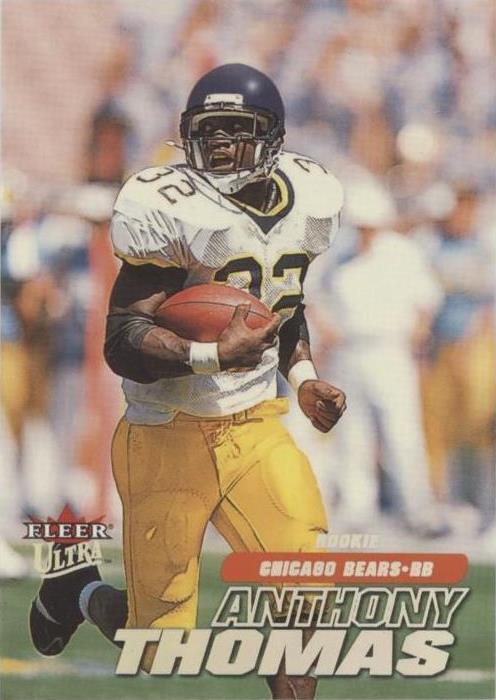 Fleer Ultra Anthony Thomas 2001 #268