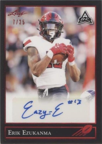 2021 Leaf Memories Erik Ezukanma #BG-EE1