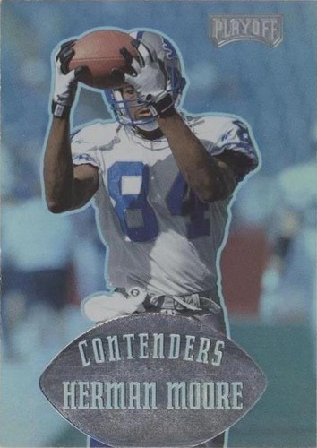1997 Playoff Contenders Herman Moore #50