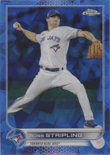 2022 Topps Chrome Update Series Sapphire Edition - Ross Stripling #US148