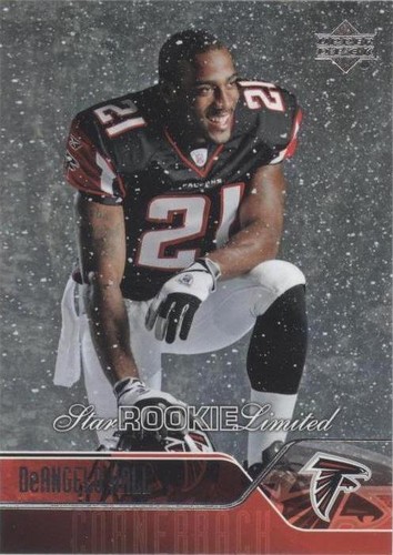 2004 Upper Deck DeAngelo Hall #222