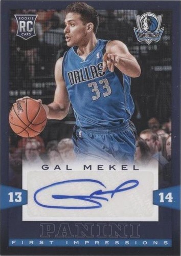 2013-14 Panini - Gal Mekel #3