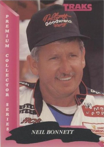 1993 Traks - Neil Bonnett #5