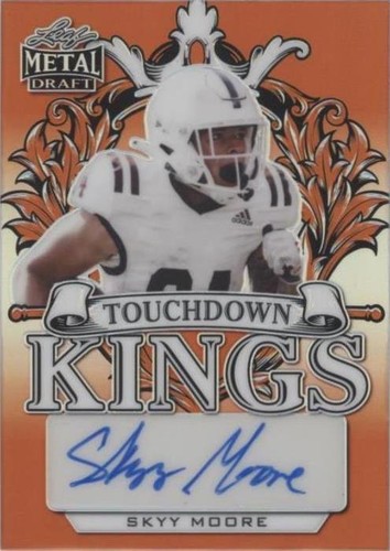 2022 Leaf Metal Draft Skyy Moore #TK-SM1