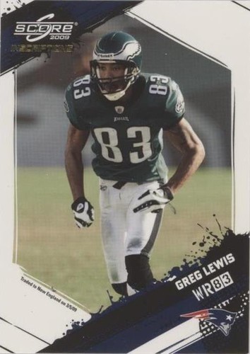 2009 Score Inscriptions Greg Lewis #223