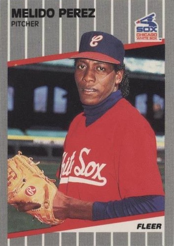 1989 Fleer - Melido Perez #509