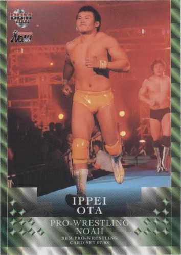 Hiroyoshi Tenzan 2007-08 BBM New Japan Pro Wrestling #27 | eBay