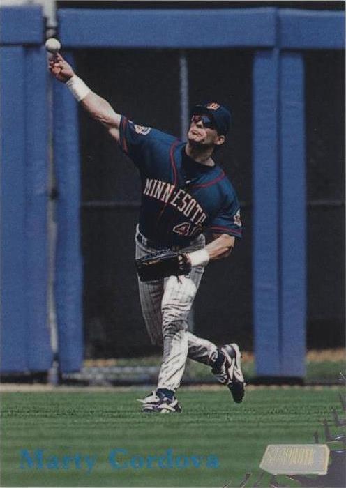 1998 Topps Stadium Club - Marty Cordova #34