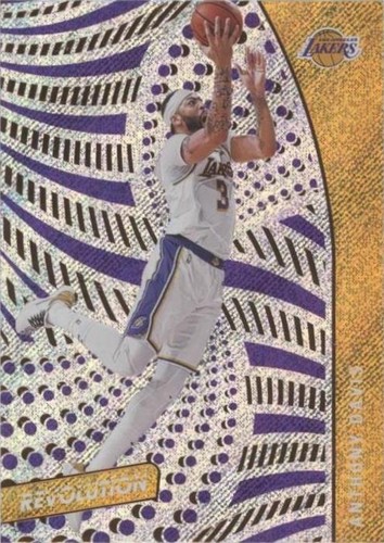 2020-21 Panini Revolution - Anthony Davis #23