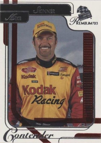 2003 Press Pass Premium - Mike Skinner #P26