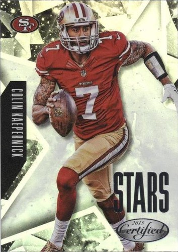 2015 Panini Certified Colin Kaepernick #S26
