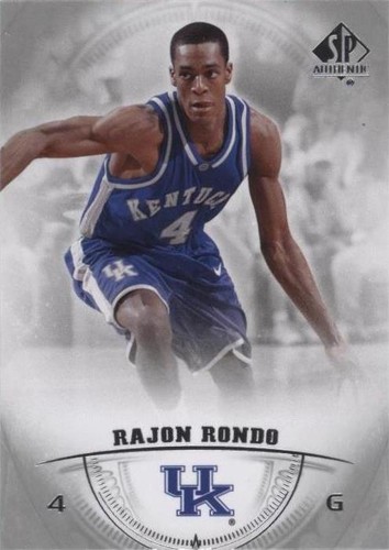 2013-14 SP Authentic - Rajon Rondo #19