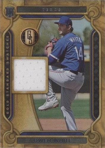 2023 Panini Chronicles - Owen White #GSS-OW