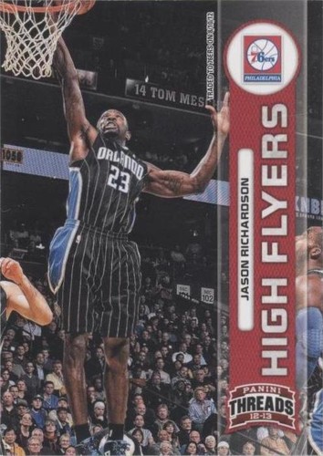 2012-13 Panini Threads - Jason Richardson #24