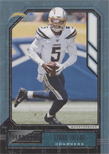 2020 Panini Playbook Tyrod Taylor #2