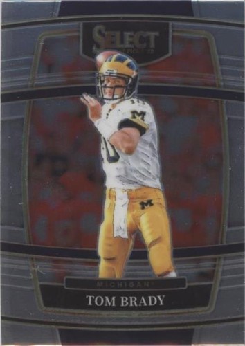 2022 Panini Select Draft Picks Tom Brady #32
