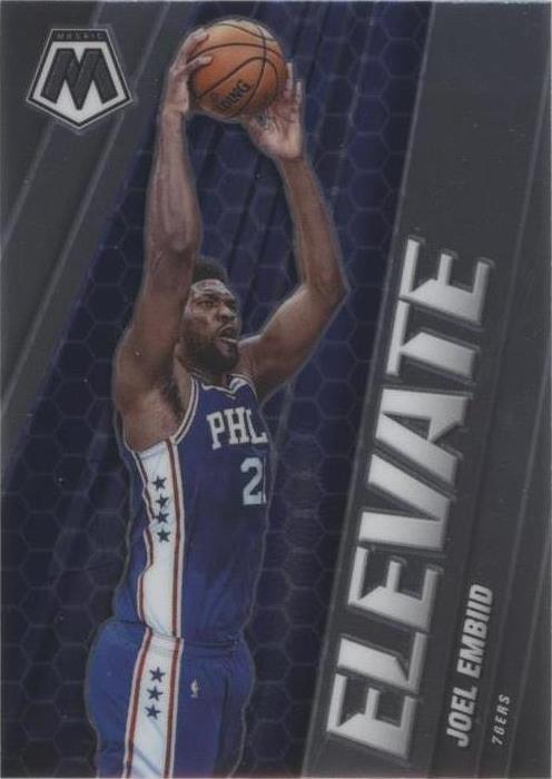 2020-21 Panini Mosaic - Joel Embiid #20