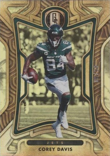 2022 Panini Gold Standard Corey Davis #86