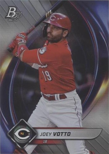 2022 Bowman Platinum - Joey Votto #87