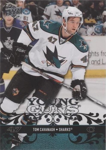 2008-09 Upper Deck - Tom Cavanagh #492