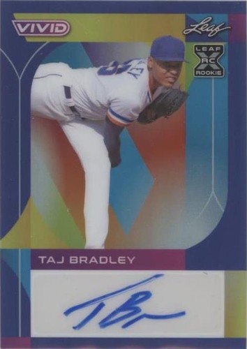 2022 Leaf Vivid - Taj Bradley #BA-TB1
