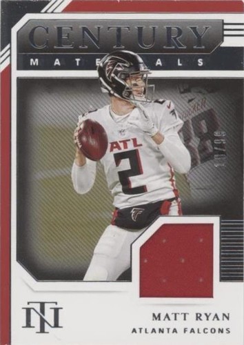 2020 Panini National Treasures Matt Ryan #CM-MR