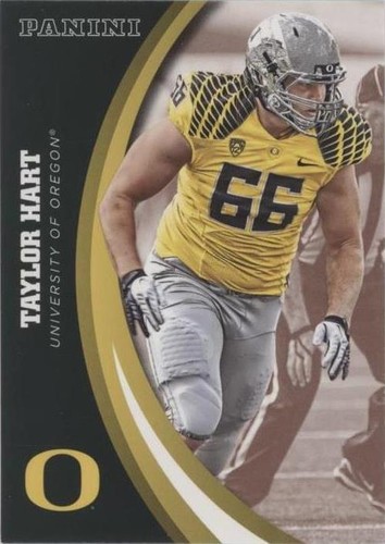 2015 Panini Oregon Ducks Taylor Hart #41
