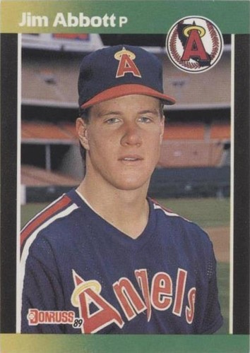 1989 Donruss Baseball's Best - Jim Abbott #171