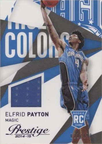 2014-15 Panini Prestige - Elfrid Payton #40