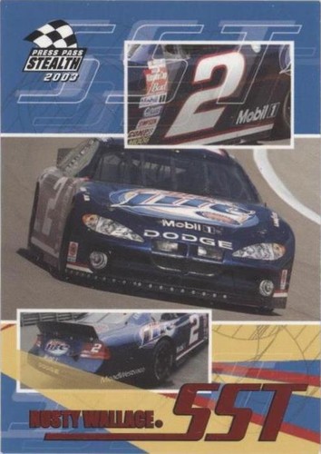 2003 Press Pass Stealth - Rusty Wallace #P55