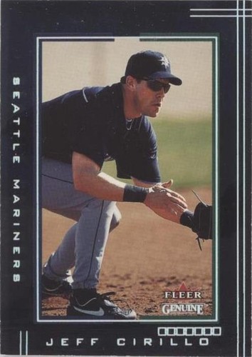 2002 Fleer Genuine - Jeff Cirillo #89