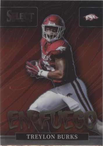 2022 Panini Select Draft Picks Treylon Burks #EN-TB