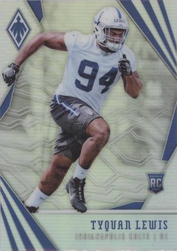 2018 Panini Phoenix Tyquan Lewis #161