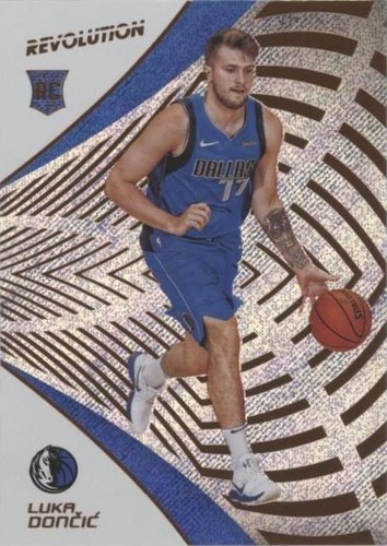 2018-19 PANINI LUMINANCE LUKA DONCIC ROOKIE CARD #166 RC | eBay