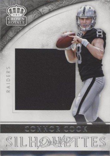 2016 Panini Preferred Connor Cook #30