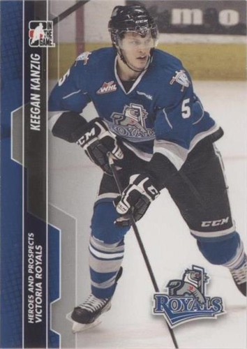 2013-14 In the Game Heroes and Prospects - Keegan Kanzig #61