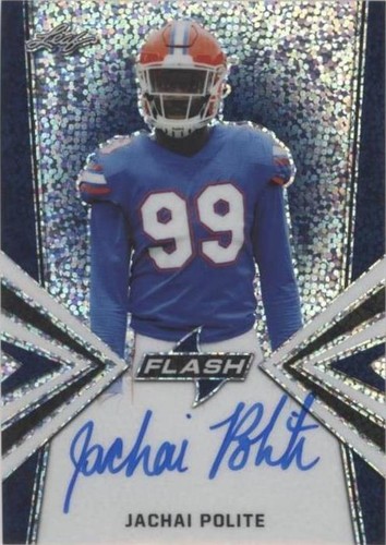 2019 Leaf Flash Jachai Polite #BA-JP1