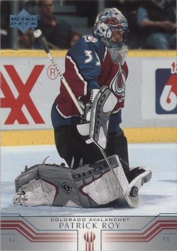 2001-02 Upper Deck - Patrick Roy #276