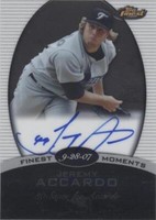 2008 Topps Finest - Jeremy Accardo #FMA-JA