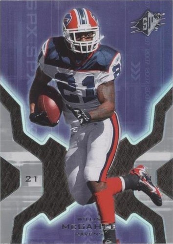 2007 SPx Willis McGahee #9