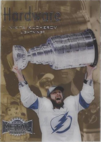2020-21 Skybox Metal Universe - Nikita Kucherov #CH-2