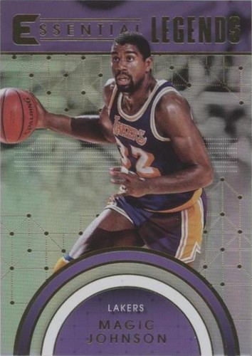 2017-18 Panini Essentials - Magic Johnson #EL-25