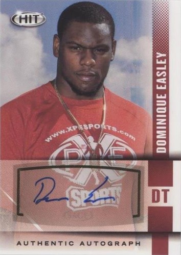 2014 SAGE Hit Dominique Easley #A32