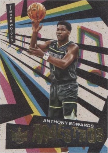 2022-23 Panini Court Kings - Anthony Edwards #19