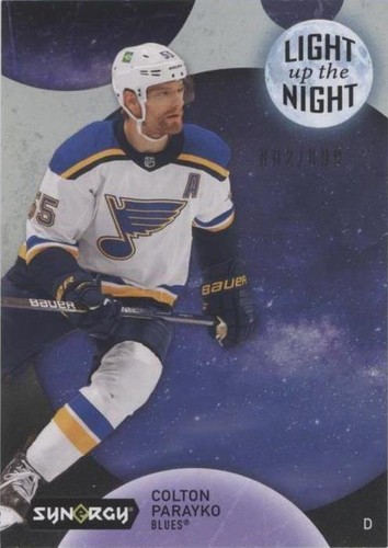 2022-23 Upper Deck Synergy - Colton Parayko #LN-PO